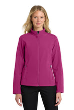 Load image into Gallery viewer, Port Authority ® Women's Core Soft Shell Jacket. L317