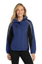 Load image into Gallery viewer, Port Authority ® Women's Colorblock 3-in-1 Jacket. L321