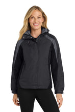 Load image into Gallery viewer, Port Authority ® Women's Colorblock 3-in-1 Jacket. L321