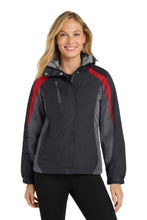 Load image into Gallery viewer, Port Authority ® Women's Colorblock 3-in-1 Jacket. L321