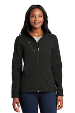 Load image into Gallery viewer, Port Authority ® Women's Welded Soft Shell Jacket. L324