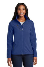 Load image into Gallery viewer, Port Authority ® Women's Welded Soft Shell Jacket. L324