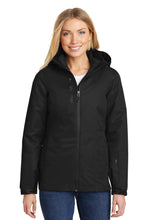 Load image into Gallery viewer, Port Authority ® Women's Vortex Waterproof 3-in-1 Jacket. L332