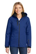Load image into Gallery viewer, Port Authority ® Women's Vortex Waterproof 3-in-1 Jacket. L332