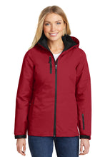 Load image into Gallery viewer, Port Authority ® Women's Vortex Waterproof 3-in-1 Jacket. L332
