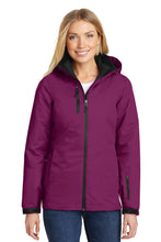 Load image into Gallery viewer, Port Authority ® Women's Vortex Waterproof 3-in-1 Jacket. L332