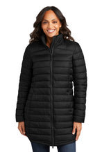 Load image into Gallery viewer, Port Authority ® Women's Horizon Puffy Long Jacket L365