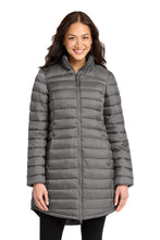 Load image into Gallery viewer, Port Authority ® Women's Horizon Puffy Long Jacket L365