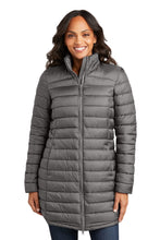 Load image into Gallery viewer, Port Authority ® Women's Horizon Puffy Long Jacket L365