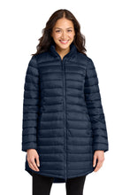 Load image into Gallery viewer, Port Authority ® Women's Horizon Puffy Long Jacket L365
