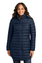 Load image into Gallery viewer, Port Authority ® Women's Horizon Puffy Long Jacket L365