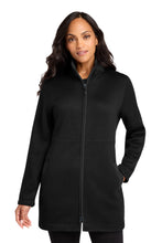 Load image into Gallery viewer, Port Authority ® Women's Arc Sweater Fleece Long Jacket L425