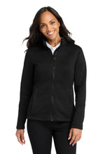 Load image into Gallery viewer, Port Authority ® Women's Arc Sweater Fleece Jacket L428