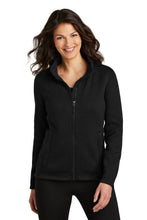 Load image into Gallery viewer, Port Authority ® Women's Arc Sweater Fleece Jacket L428