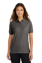Load image into Gallery viewer, Port Authority ® Women's Silk Touch™ Polo. L500