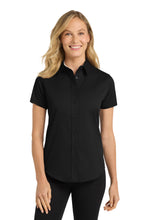Load image into Gallery viewer, Port Authority ® Women's Short Sleeve Easy Care Shirt. L508