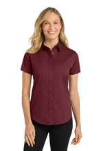 Load image into Gallery viewer, Port Authority ® Women's Short Sleeve Easy Care Shirt. L508