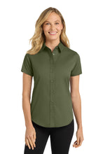 Load image into Gallery viewer, Port Authority ® Women's Short Sleeve Easy Care Shirt. L508