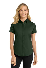 Load image into Gallery viewer, Port Authority ® Women's Short Sleeve Easy Care Shirt. L508