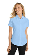 Load image into Gallery viewer, Port Authority ® Women's Short Sleeve Easy Care Shirt. L508