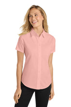 Load image into Gallery viewer, Port Authority ® Women's Short Sleeve Easy Care Shirt. L508