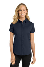 Load image into Gallery viewer, Port Authority ® Women's Short Sleeve Easy Care Shirt. L508