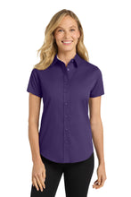 Load image into Gallery viewer, Port Authority ® Women's Short Sleeve Easy Care Shirt. L508