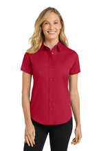 Load image into Gallery viewer, Port Authority ® Women's Short Sleeve Easy Care Shirt. L508