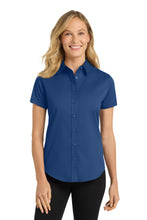 Load image into Gallery viewer, Port Authority ® Women's Short Sleeve Easy Care Shirt. L508