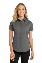 Load image into Gallery viewer, Port Authority ® Women's Short Sleeve Easy Care Shirt. L508