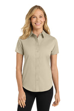 Load image into Gallery viewer, Port Authority ® Women's Short Sleeve Easy Care Shirt. L508