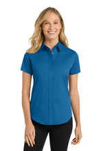 Load image into Gallery viewer, Port Authority ® Women's Short Sleeve Easy Care Shirt. L508
