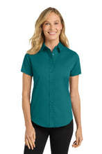 Load image into Gallery viewer, Port Authority ® Women's Short Sleeve Easy Care Shirt. L508
