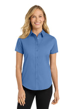 Load image into Gallery viewer, Port Authority ® Women's Short Sleeve Easy Care Shirt. L508