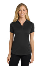 Load image into Gallery viewer, Port Authority ® Women's Diamond Jacquard Polo. L569