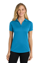 Load image into Gallery viewer, Port Authority ® Women's Diamond Jacquard Polo. L569