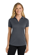 Load image into Gallery viewer, Port Authority ® Women's Diamond Jacquard Polo. L569
