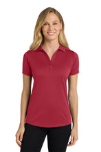 Load image into Gallery viewer, Port Authority ® Women's Diamond Jacquard Polo. L569