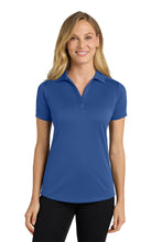 Load image into Gallery viewer, Port Authority ® Women's Diamond Jacquard Polo. L569