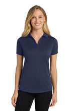 Load image into Gallery viewer, Port Authority ® Women's Diamond Jacquard Polo. L569