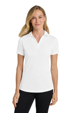 Load image into Gallery viewer, Port Authority ® Women's Diamond Jacquard Polo. L569