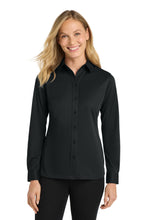Load image into Gallery viewer, Port Authority ® Women's Dimension Knit Dress Shirt. L570