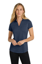 Load image into Gallery viewer, Port Authority ® Women's Digi Heather Performance Polo. L574