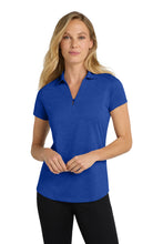 Load image into Gallery viewer, Port Authority ® Women's Digi Heather Performance Polo. L574