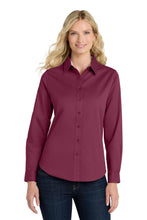 Load image into Gallery viewer, Port Authority ® Women's Long Sleeve Easy Care Shirt. L608