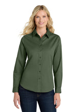 Load image into Gallery viewer, Port Authority ® Women's Long Sleeve Easy Care Shirt. L608