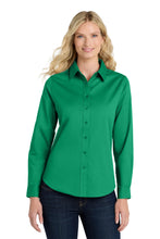 Load image into Gallery viewer, Port Authority ® Women's Long Sleeve Easy Care Shirt. L608