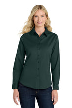 Load image into Gallery viewer, Port Authority ® Women's Long Sleeve Easy Care Shirt. L608