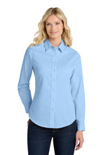 Load image into Gallery viewer, Port Authority ® Women's Long Sleeve Easy Care Shirt. L608