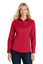 Load image into Gallery viewer, Port Authority ® Women's Long Sleeve Easy Care Shirt. L608